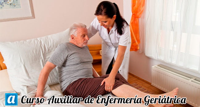 curso online de auxiliar de enfermeria geriatrica