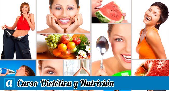 curso dietetica nutricion