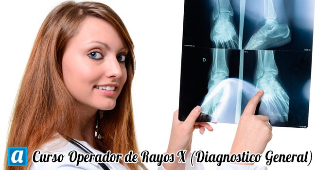 curso operador de rayos x (diagnostico general)