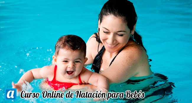 curso de natación para bebés online