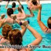 actividades dirigidas con soporte musical en el agua
