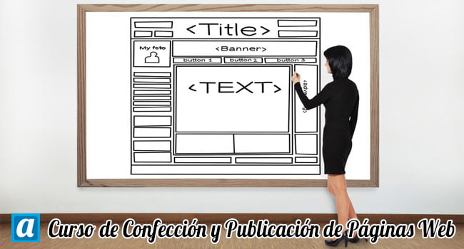 Curso Creación Páginas Web para el Certificado de Profesionalidad