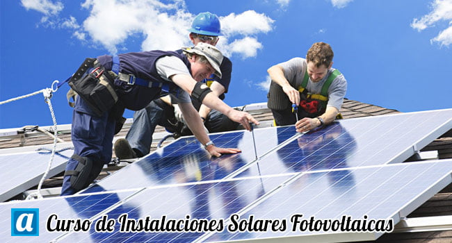 Curso de Instalaciones Solares Fotovoltaicas