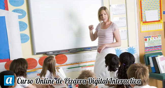 curso online pizarra digital interactiva online