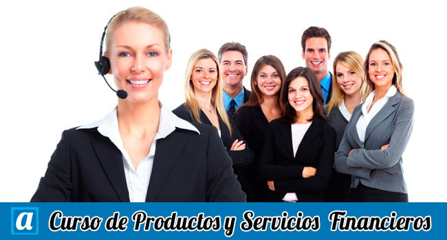 curso servicios financieros