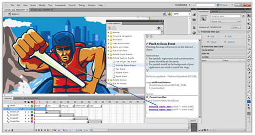 Adobe Flash Professional CS5 - Interfaz