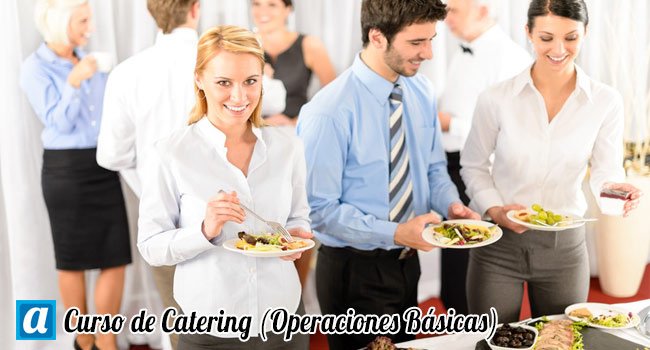 curso catering online operaciones básicas