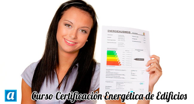 curso certificacion energetica