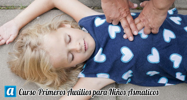 Curso Primeros Auxilios para Niños Asmaticos