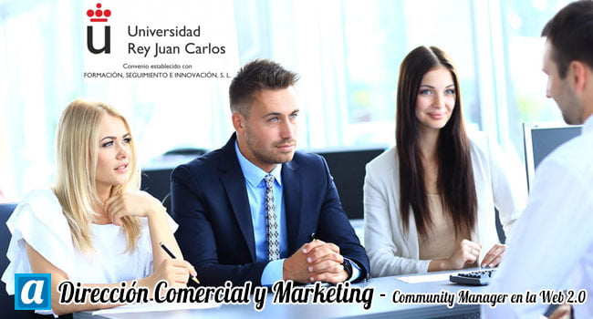 Máster Dirección Comercial y Marketing - Community Manager en la Web2.0