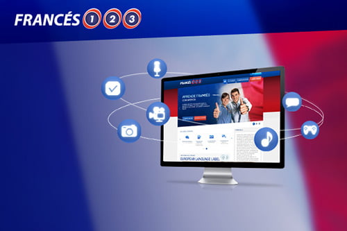 Curso interactivo de francés online