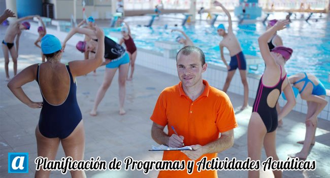 Curso Planificación de Programas y Actividades Acuáticas