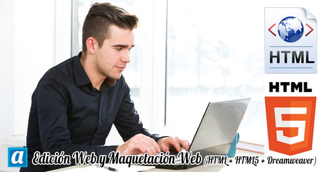 Curso Experto en Edición Web y Maquetación Web
