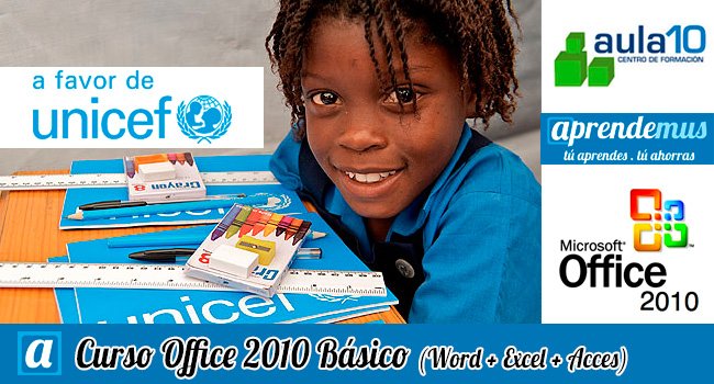 Curso Office 2010 Básico - UNICEF