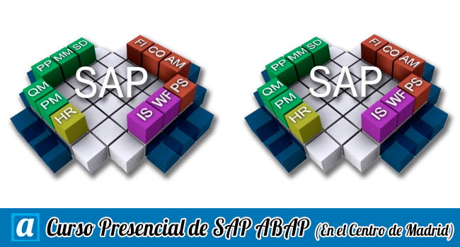 Desmañado A nueve Debilitar Curso Presencial de SAP ABAP (Madrid) – Aprendemus Cursos Online