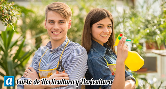 Curso de Horticultura y Floricultura
