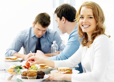 Consejos para comer bien en el trabajo