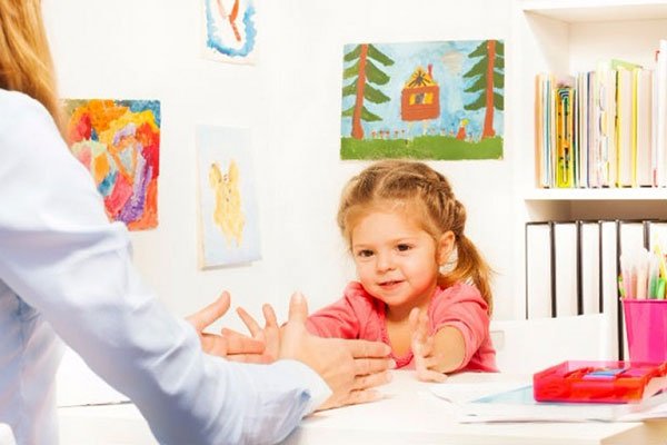 Máster en Psicología Infantil y Familiar Niña