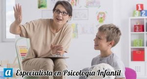 curso especialista en psicología infantil