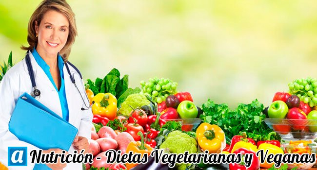 Curso Online sobre Nutrición - Dietas Vegetarianas y Veganas