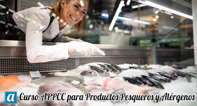 Curso Online de APPCC para Productos Pesqueros y Alérgenos