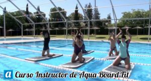 curso instructor aqua board fit
