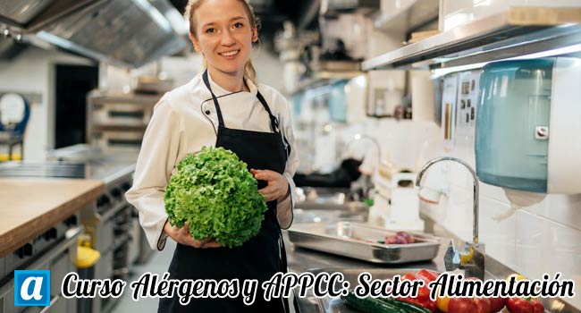 Curso Online APPCC y Alérgenos: Sector Alimentación