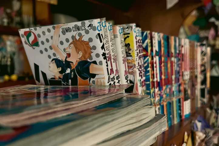 historia del manga